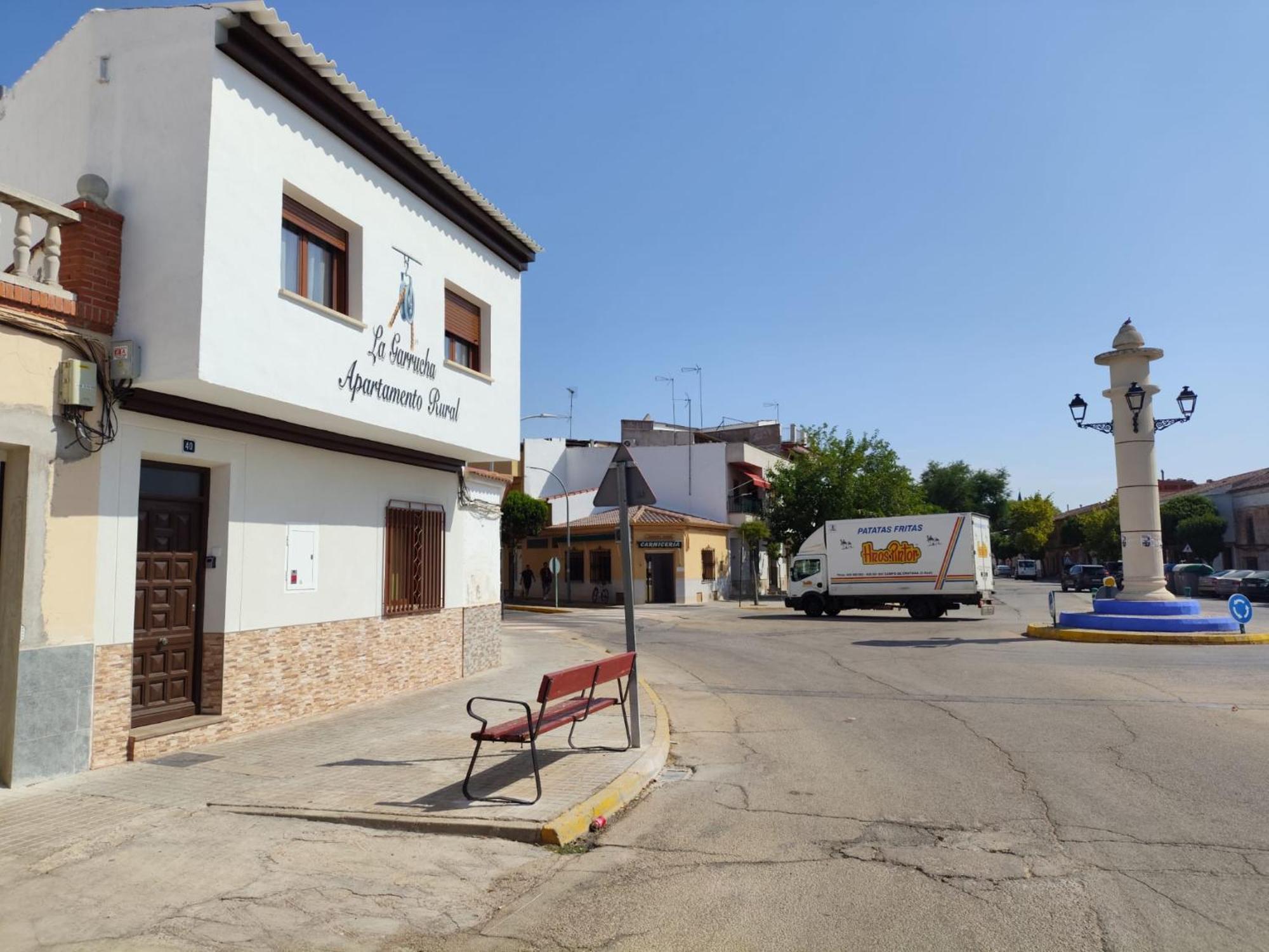 La Garrucha Apartment Argamasilla De Alba Luaran gambar